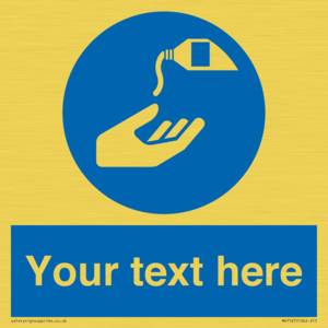 Custom Use barrier cream